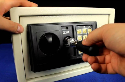 Набор для вскрытия сейфов